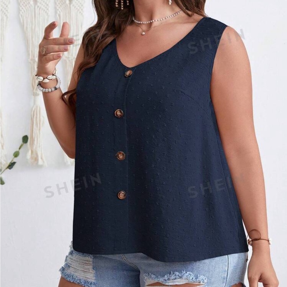 Plus - Tank Top - 4X